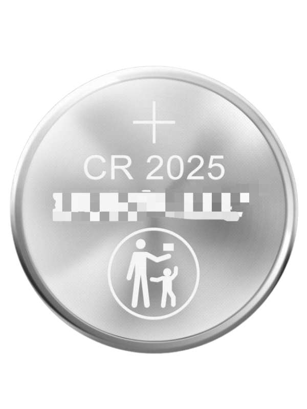 Batería De Botón - CR2025