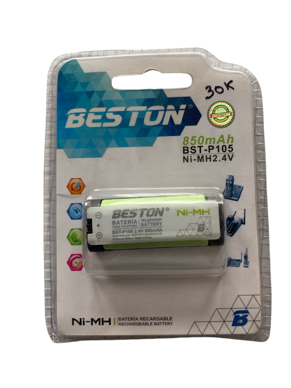 Batería Recargable 850mAh Bst-P105