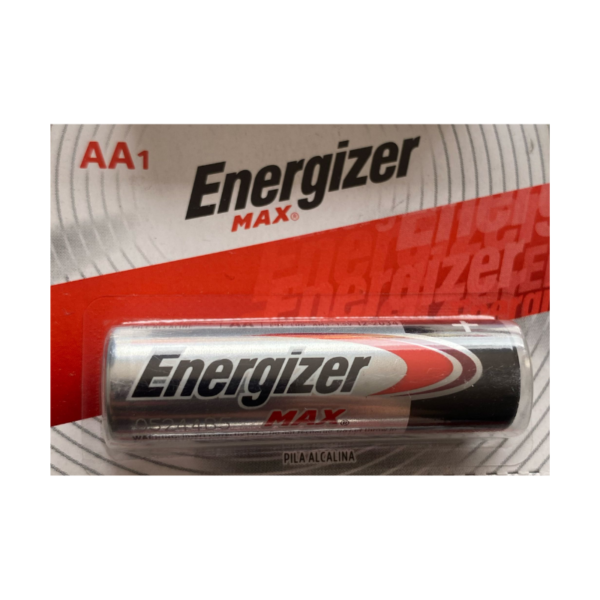 Pila Energizer Max alcalina AA1