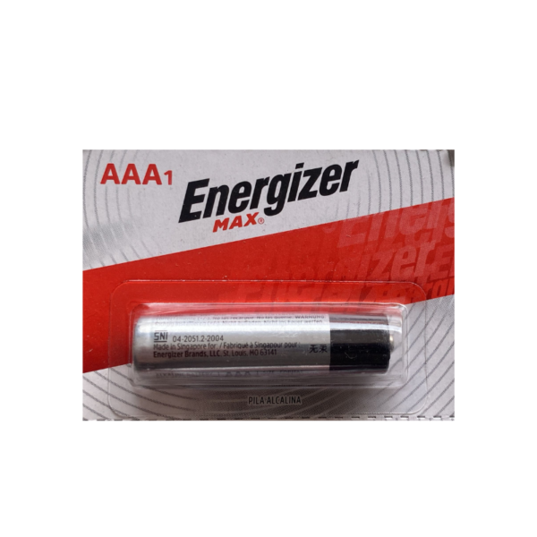 Pila Energizer Max alcalina AAA1