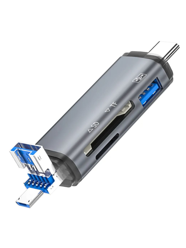 Lector De Tarjetas USB 3.0 Tipo C - OTG