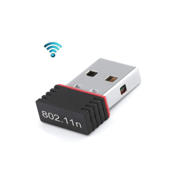 Tarjeta De Red Inalámbrica Mini USB - 802.11N