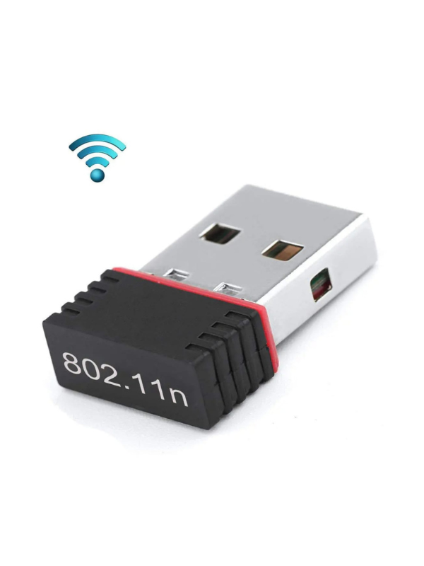 Tarjeta De Red Inalámbrica Mini USB - 802.11N