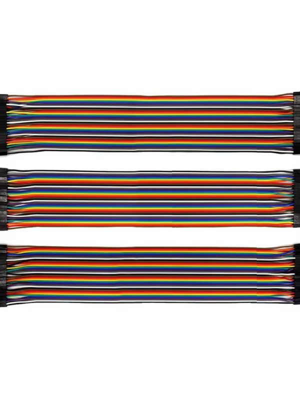 Cables Jumpers Macho Hembra x20cc Unidad