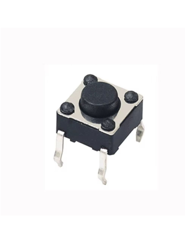 Switch Tacto Vertical 4 Pines 6X6 4.3mm