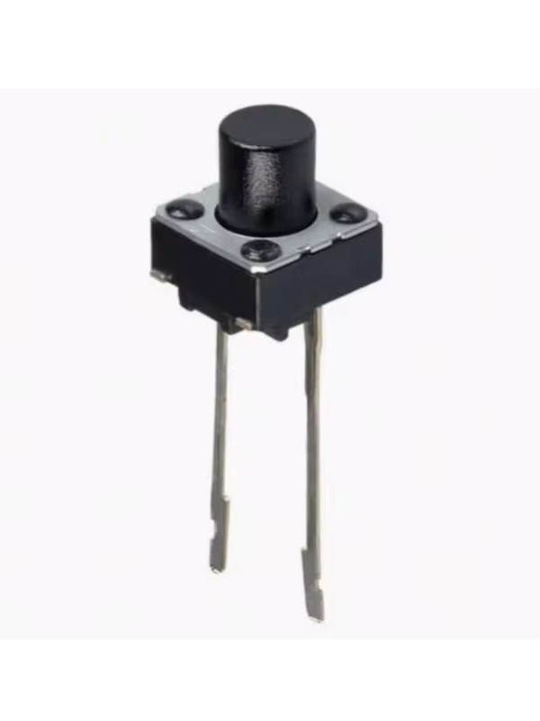 Switch Tacto Vertical 2 Pines 6X6 Alto 7mm
