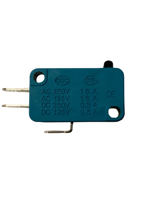 Micro Switch 16A 3 pines con punto verde