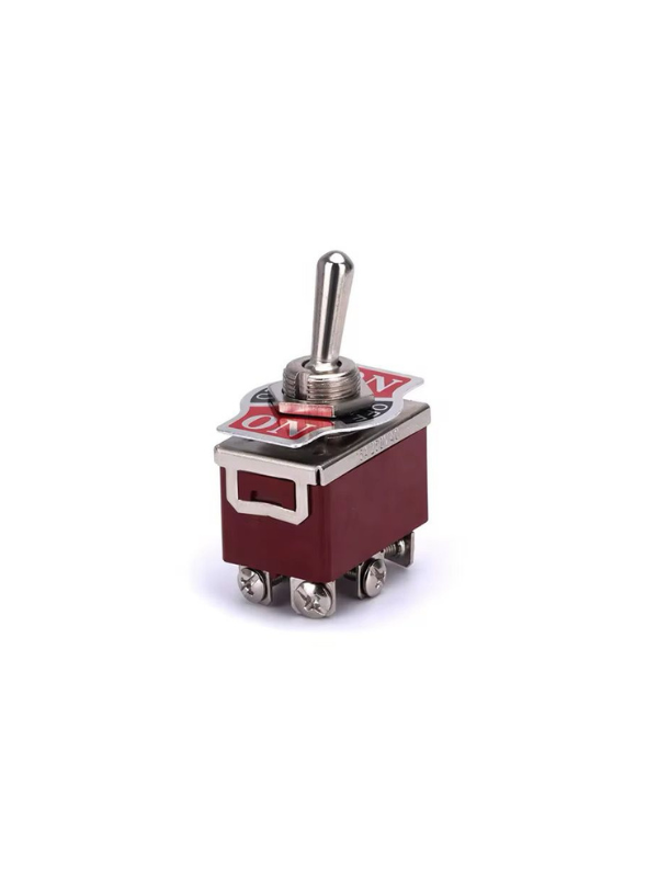 Switch Codillo 20A 125V 6 Pines Con Palanca On-Off-On