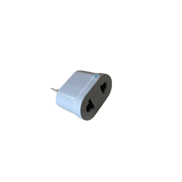 Adaptador De Redondo A Plano Plástico