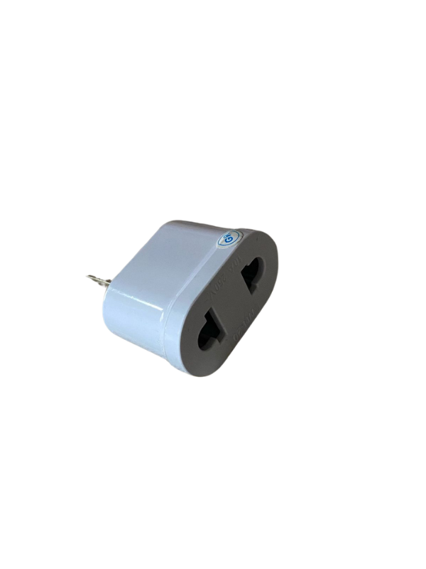 Adaptador De Redondo A Plano Plástico