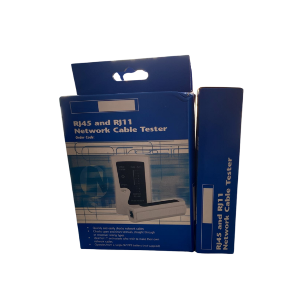 Tester cable RJ45/RJ11