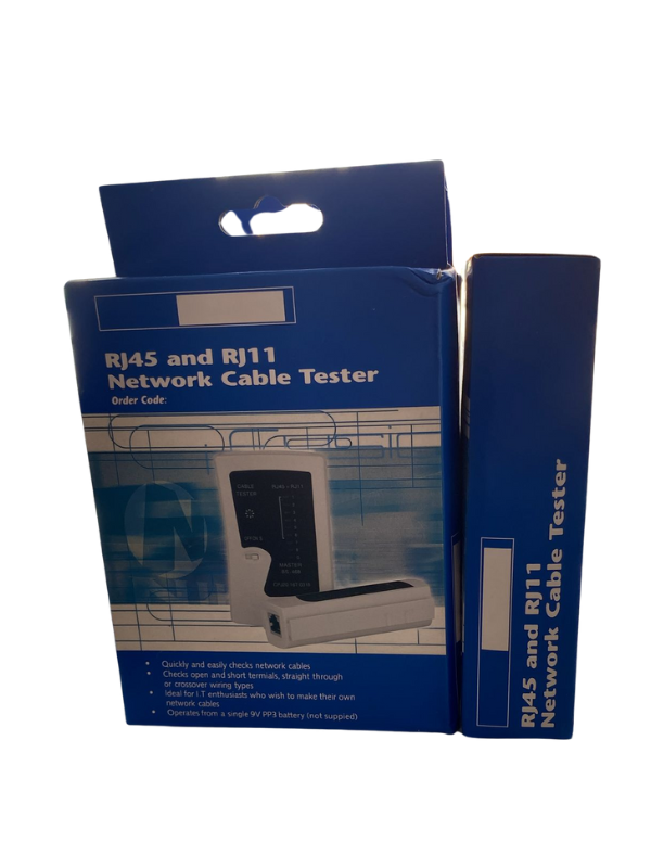 Tester cable RJ45/RJ11