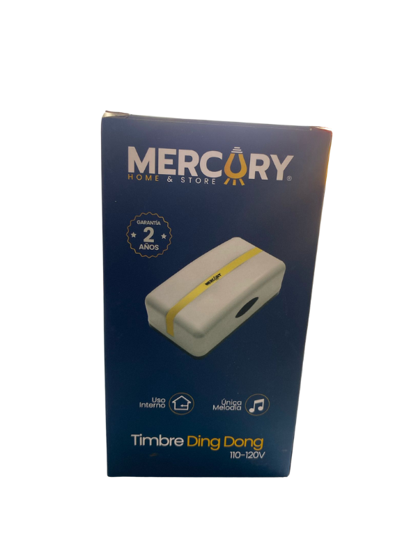 Timbre Ding Dong 110-120V - Mercury