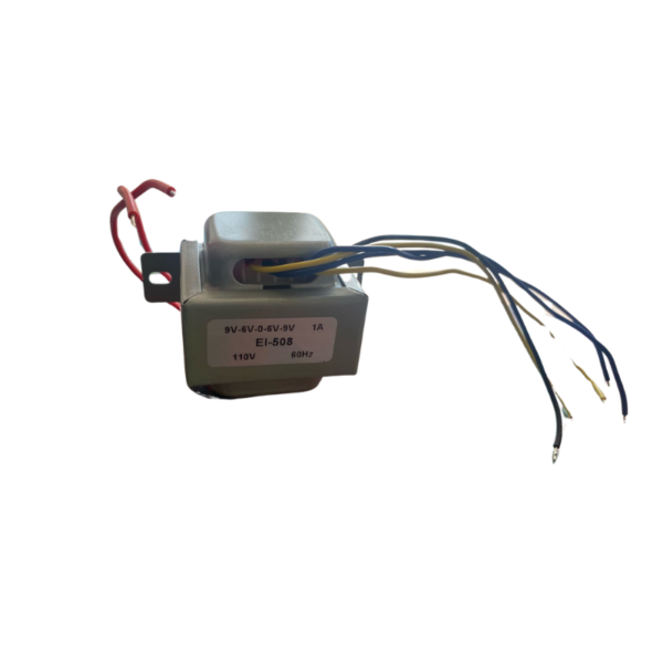 Transformador 9v-6v-0-6v-9v 1amp