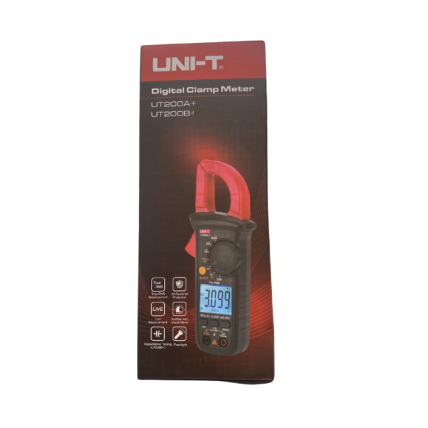 Pinza Amperimétrica UNI-T UT200B+