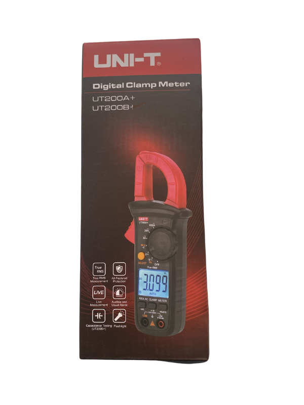 Pinza Amperimétrica UNI-T UT200B+