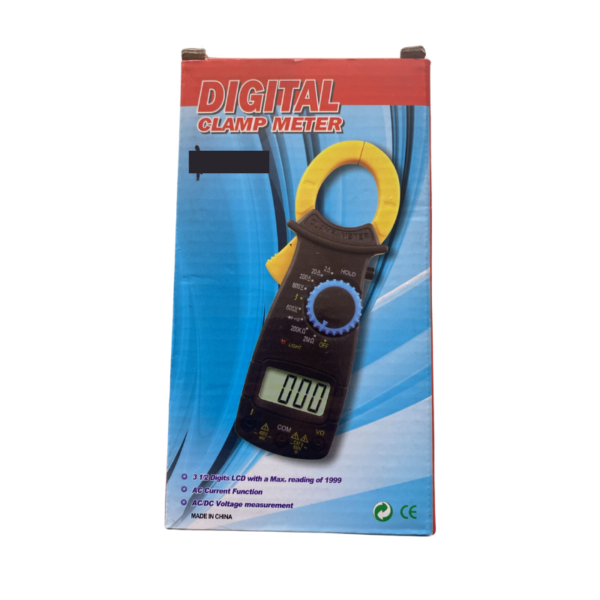 Pinza Amperimétrica Digital Clamp Meter