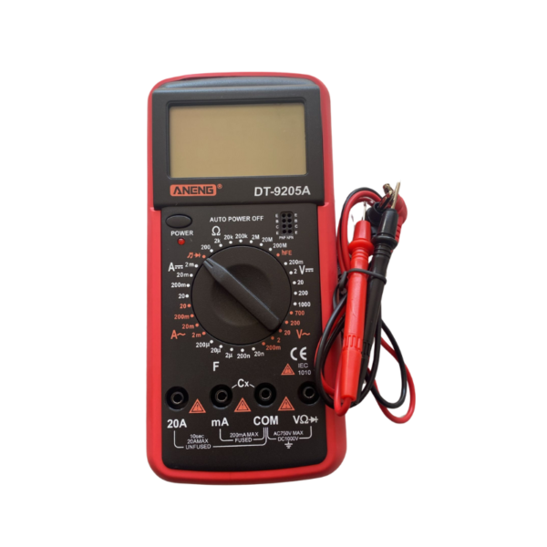 Pinza amperimétrica ANENG DT-9205A