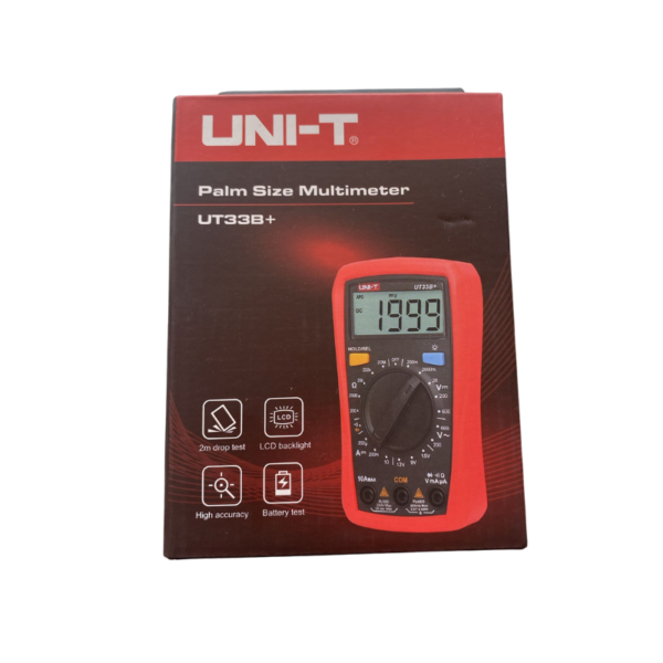 Multímetro UNI-T UT33B+
