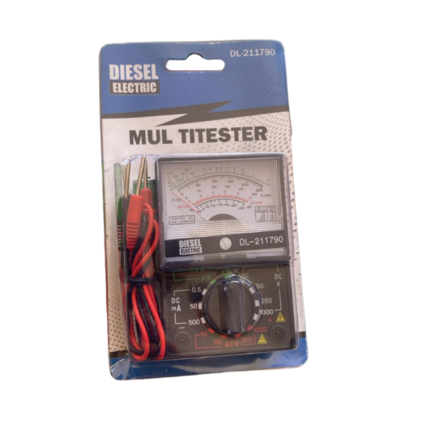 Multímetro Análogo DL-211790