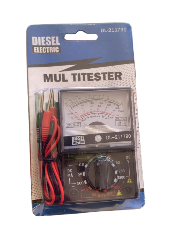 Multímetro Análogo DL-211790