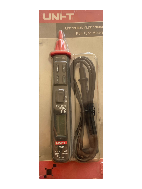 Lápiz lógico UT118A/UT118B UNI-T