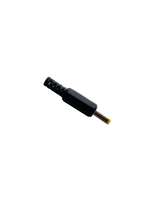 Plug DC hembra 1.7X4.0X12mm (PL-1702) Amarilla