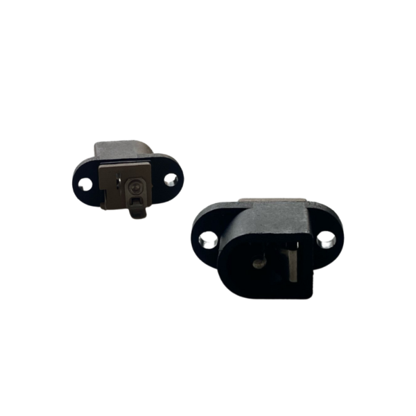 Jack DC Pin Centro 2.3mm Para Chasis