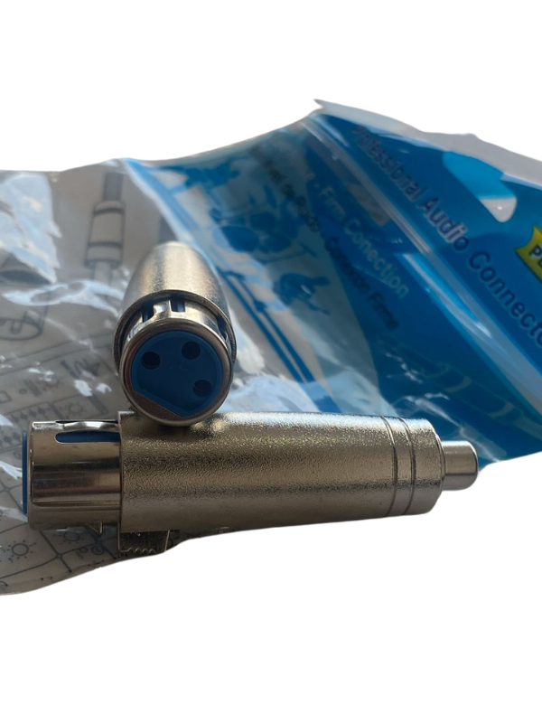 Pro-Conector Jack XLR a Jack RCA