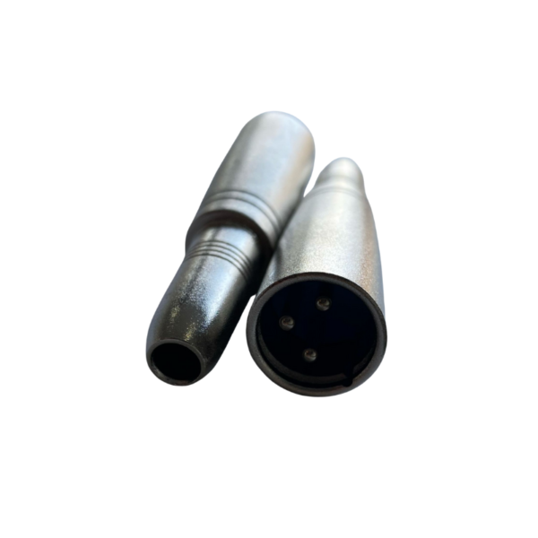 Pro-Conector Plug XLR a Jack Mono 1/4"