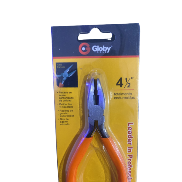 Alicates 4 1/2" Globy
