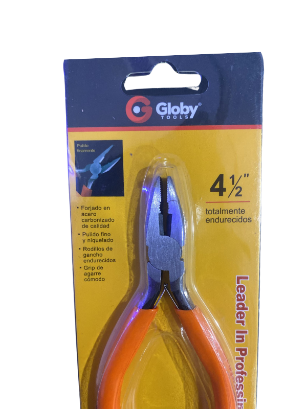 Alicates 4 1/2" Globy