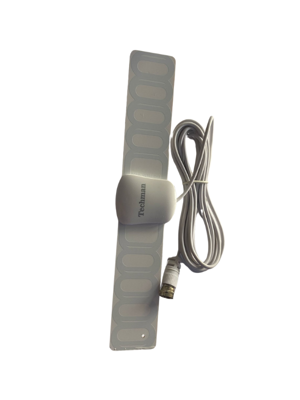 Antena blanca TV digital