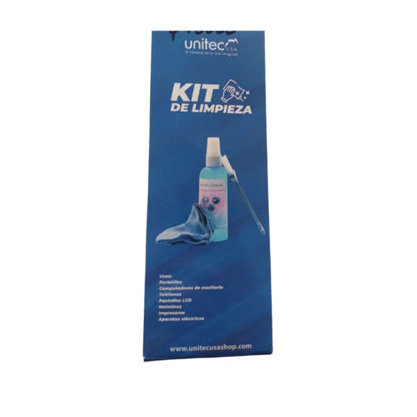 Kit De Limpieza Para PC - Unitec