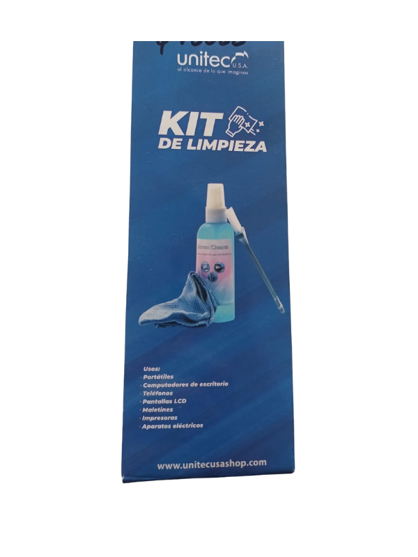 Kit De Limpieza Para PC - Unitec