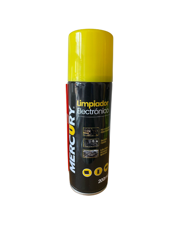 Limpiador Electrónico 200Ml - Mercury