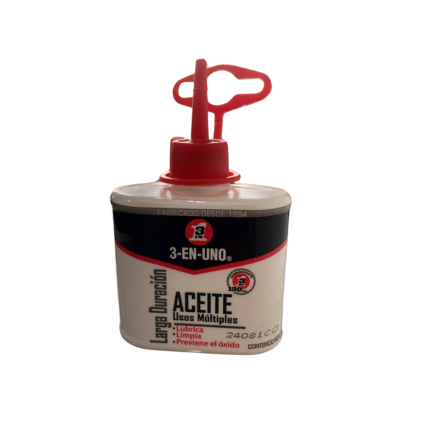 Aceite Usos Múltiples 3 En 1