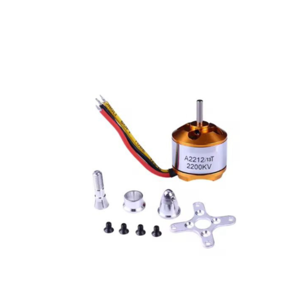 Motor Sin Escobillas A2212/13T- 1000Kv - Brushless