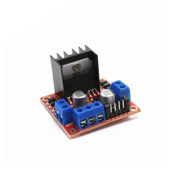 Módulo controlador de motor paso a paso L298N Dual H