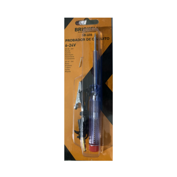 Tester Pequeño 6-24V - Brickell