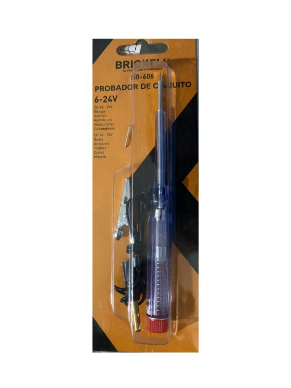 Tester Pequeño 6-24V - Brickell