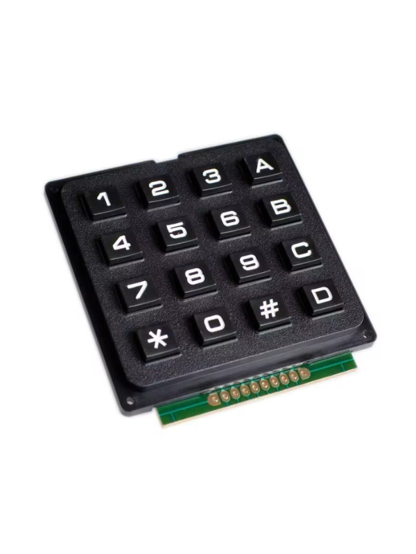 Teclado Matriz Membrana 4X4 PCB