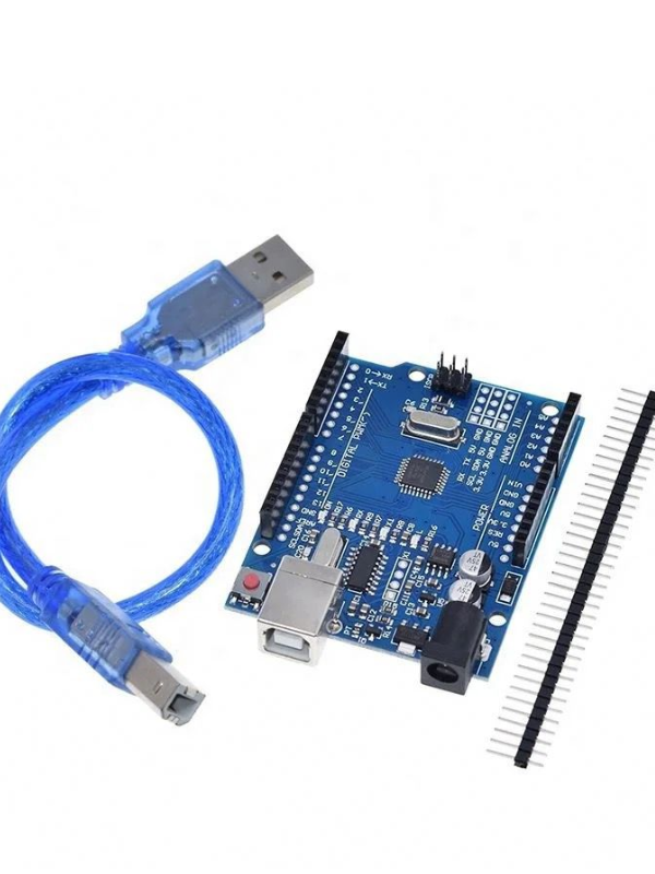 Arduino UNO R3 CH340G con cable USB 30 cables