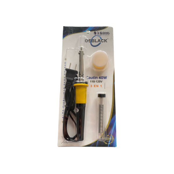 Cautín 40W 110-120V 3 En 1 - Osblack