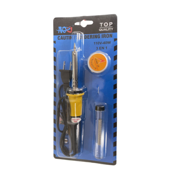 Kit Cautín 3 En 1 110V/120V - 40W - Top