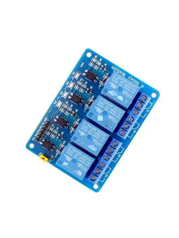 Módulo de relé de 4 canales 5V DC