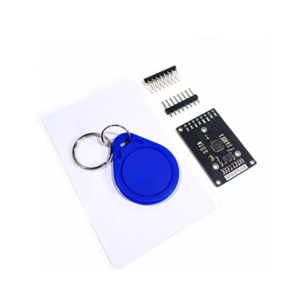 Kit RFID con lector, tarjeta y llavero