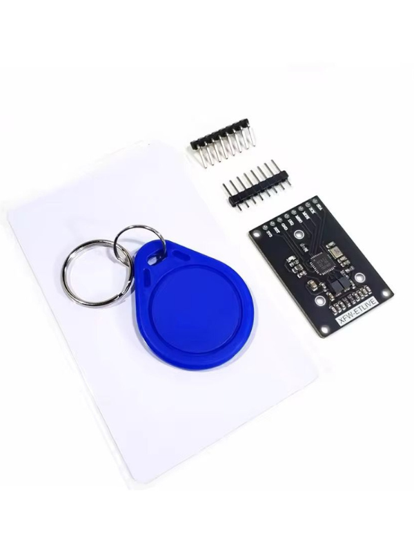 Kit RFID con lector, tarjeta y llavero
