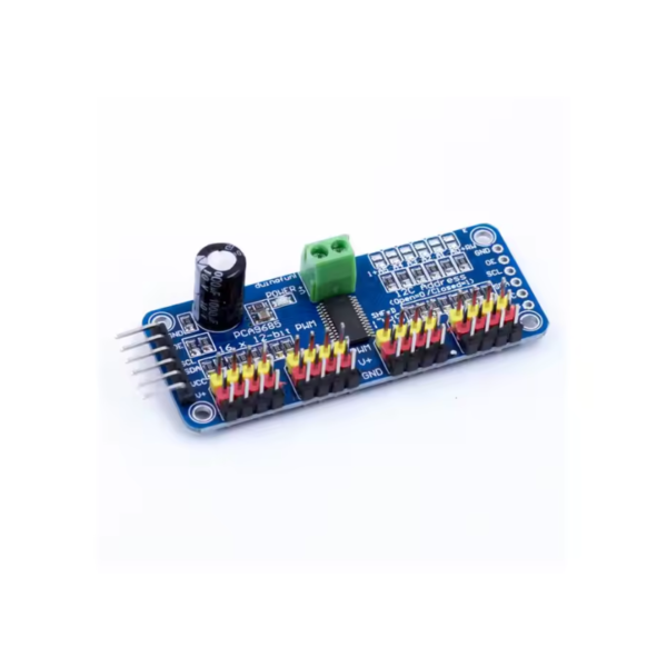 Módulo shield PWM 16 servos