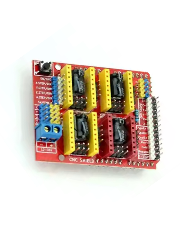 Módulo shield CNC v3 GRBL compatible Arduino Uno